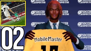 Soccer Super Star  Gameplay Walkthrough Part 2  Brazil  New Game iOS Android [upl. by Clementius309]