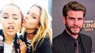 Miley Cyrus quotShes Not Himquot About Her Leaving Stella Maxwell For Liam [upl. by Erdnoed228]