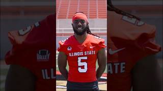 Hear what a few of the ISU football players love about BloomingtonNormal illinoisstate [upl. by Ahseikal640]