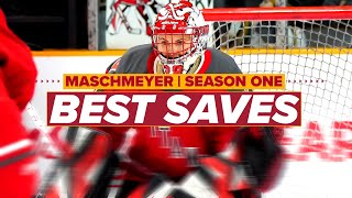 Best Emerance Maschmeyer Saves from the Inaugural Season  Ottawa Charge [upl. by Anniken1]