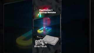 PlayStation 1 Startup Remake 4K shorts [upl. by Galatea]