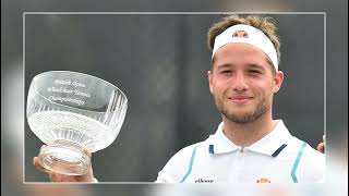 Alfie Hewett Claims Career Grand Slam with Wimbledon Wheelchair Singles Victory [upl. by Valoniah]