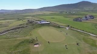 Ceann Sibeal Golf Club Drone Video [upl. by Yrot]