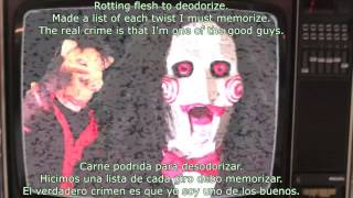 Saw theme lyrics Parody  sub español  Parodia Cancion [upl. by Silvia]