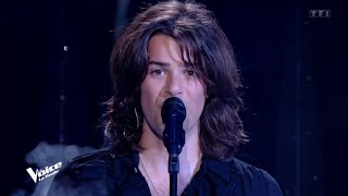 Baptiste Sartoria  LAigle noir Barbara  The Voice France 2024 [upl. by Sherburne]