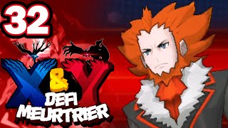 LYSANDRE DE RETOUR   POKÉMON XY RANDOM 32  Défi Meurtrier ft Vohlt [upl. by Burg]