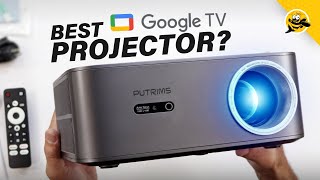 BEST Google TV Projector PUTRIMS K12 [upl. by Aeel357]