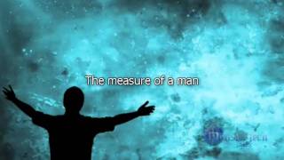 4Him  The Measure of A Man Lyrics [upl. by Nemra]