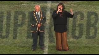 Laurika Rauch sing vir Mannetjies Roux [upl. by Theurich]