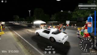 1977 Pontiac Firebird Trans AM TUNE Street Outlaws Roblox [upl. by Amiaj407]