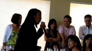 Arnel Pineda quotsometimes When We Touchquot [upl. by Oedama]