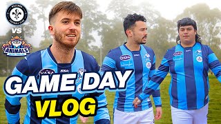 Are We The Worst Local Footy Team  Game Day Vlog Round 5 [upl. by Eniretak]