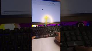 Ms Paint Trick asmr computer windows keyboard tricks gaming mspaint [upl. by Newman]