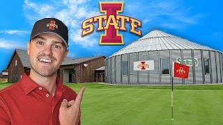 Inside Iowa States INSANE Golf Facility [upl. by Dumah]