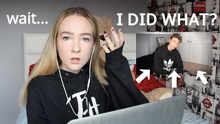 REACTING TO DENNISASMR BOYFRIEND RP ASMR [upl. by Hamforrd665]