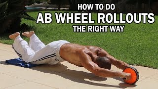 How to do ab wheel rollouts the right way [upl. by Liauqram]