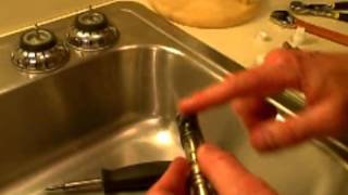 How to replace a Moen faucet cartridge  Moen Faucet Repair [upl. by Cox44]