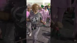 AKA CRC 2023 💚💚💚 AKA 89th Central Regional Conference LEGACY PARADE snippet [upl. by Soraya]