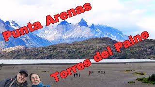 Punta arenas Estrecho de Magallanes Fuerte Bulnes Milodon Torres del Paine [upl. by Edlun]