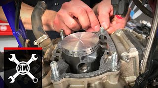 How To Rebuild the Top End on a Sherco 250 SE amp 300 SE 2Stroke [upl. by Ittak906]