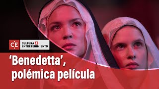 Llega a Colombia ‘Benedetta’ la película inspirada en una monja lesbiana  El Tiempo [upl. by Reace]