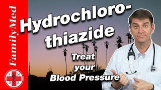 HYDROCHLOROTHIAZIDE for High Blood Pressure  Most Common Side Effects [upl. by Matilde]