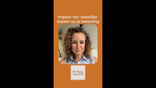 De impact van zakelijke kosten op je belasting [upl. by Eurydice]