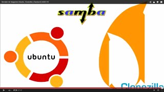 Servidor de imagenes Ubuntu Clonezilla y Samba IA UNAH VS [upl. by Ayikat]