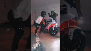 Yamaha R1 funny 😂shorts automobile funny motovlog [upl. by Berkeley564]