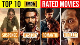 Top 10 Highest Rated South Indian Hindi Dubbed Movies on IMDb 2023 [upl. by Yrreg]