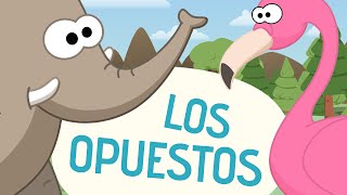 Canción de los opuestos  Canciones Infantiles  Toobys [upl. by Ahsekad657]