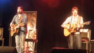 Lee Brice and Jon Stone  A Woman Like You Live in Nashville [upl. by Fortunna]