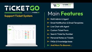 Step By Step Guide to Install TicketGo  Support Ticket Management System for Your Businesses [upl. by Eninotna]