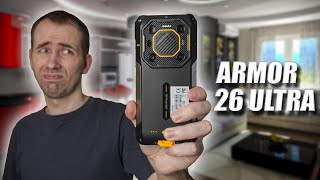 Ulefone Armor 26 Ultra  флагман який мене розчарував [upl. by Nazar]