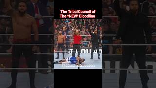 the NEW Tribal Council arrives☝️themachoverse wwe Bloodline haku rikishi wrestling wetheones [upl. by Rico]