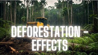 Rainforest Deforestation Basics for kids [upl. by Lareine688]