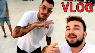 Πήγα Backstage στην ΗΘΕ   Vlog [upl. by Wight]