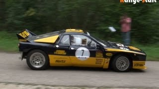 Ronde Historique de lEpine Mont du Chat 2013 HD  RallyeStart [upl. by Jacenta]