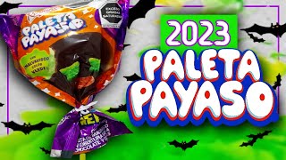 Paleta Payaso quotQueremos Halloweenquot 2023  Ricolino [upl. by Karlotta462]