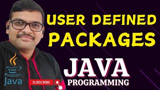 USER DEFINED PACKAGES  JAVA PROGRAMMING [upl. by Ydurt]