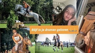 Eventing Waregem🇧🇪 quotDe topsport gaat door ook in moeilijke tijdenquot ✰vlog 202✰ Kristy Snepvangers [upl. by Arretal117]