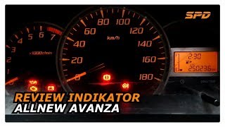 Review Speedometer All New Avanza [upl. by Mcmaster662]