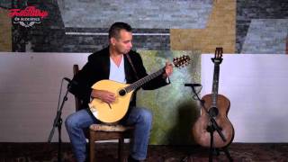 Fylde Bouzouki at The Fellowship of Acoustics [upl. by Anul393]