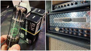 6L6 vs EL34 comparison  Mesa Boogie Dual Rectifier [upl. by Sammy]