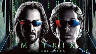 Keanu Reeves and CarrieAnne Moss on The Matrix Resurrections Trinity and Chad Stahelski [upl. by Enelehs]