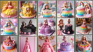 30 Mesmerizing Barbie Doll Cake Design From Princesses to Fantasy Worlds Explore Creative Cake Ideas [upl. by Ailelc32]