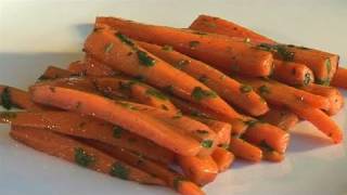 How To Fry Glazed Carrots [upl. by Yarazed]