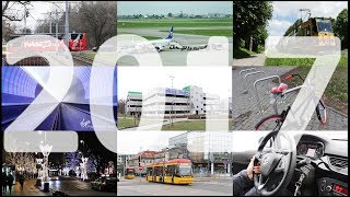 TRANSPORTOWY rok 2017  2017 in Transport [upl. by Letta]