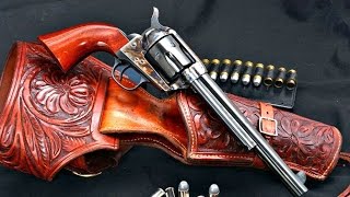 Uberti Cattleman 1873 new hammer Safety System [upl. by Aigneis]