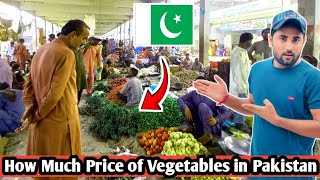 How Much Price of Vegetables in Pakistan  Vegetables Prices in Pakistan [upl. by Chilcote]